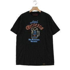 BUENA VISTA ブエナビスタ ネオンTシャツ L ブラック 【中古】