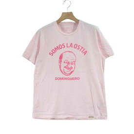 BUENAVISTA ブエナビスタ 16SS DOMINGUERO tee Tシャツ M ピンク 【中古】