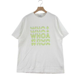 blurhms ブラームス 20SS WHOA Tee Tシャツ 3 ホワイト 【中古】