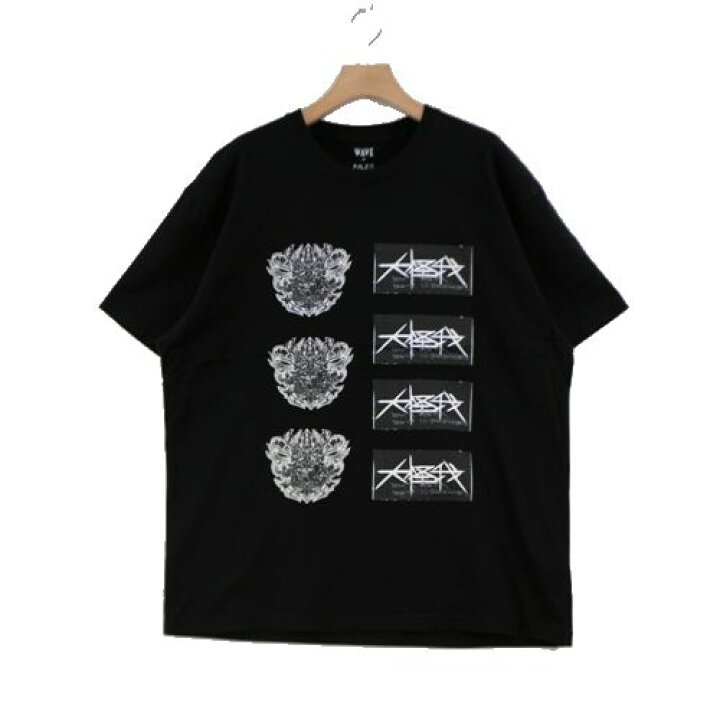 楽天市場】WAVE ウェーブ 20AW RULES T-SHIRT 大神 大怪我 Tシャツ M 
