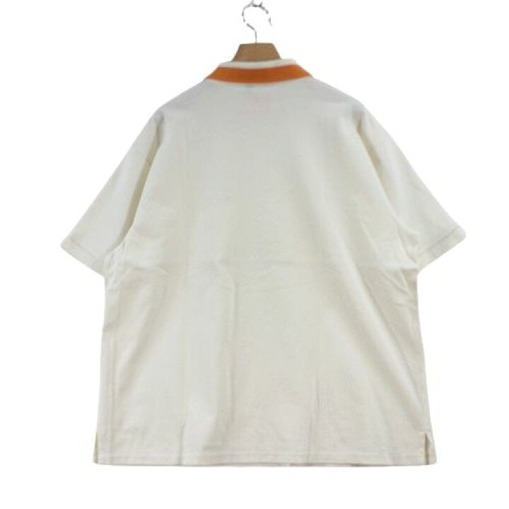 楽天市場】Let LOOSE レットルース ポロシャツ L ホワイト 【中古 