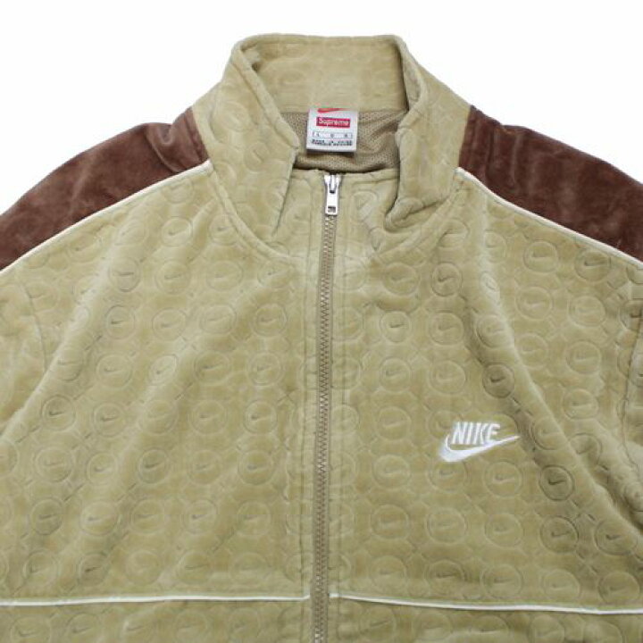 楽天市場】Supreme × NIKE 21SS Velour Track Jacket ベロア トラック 