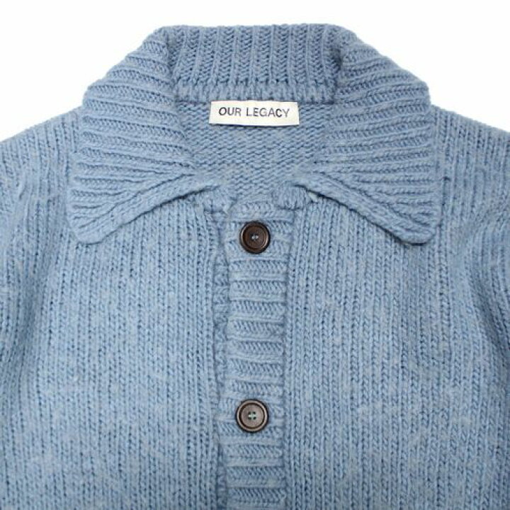 楽天市場】OUR LEGACY アワ レガシー 22AW BIG CARDIGAN ビッグ 