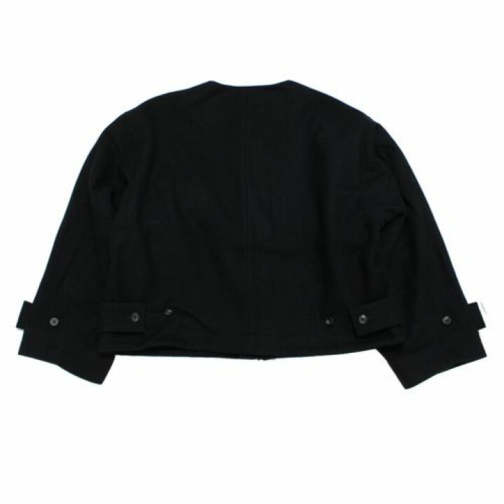 楽天市場】stein シュタイン 20AW NO COLLAR BELTED JACKET ノーカラー 
