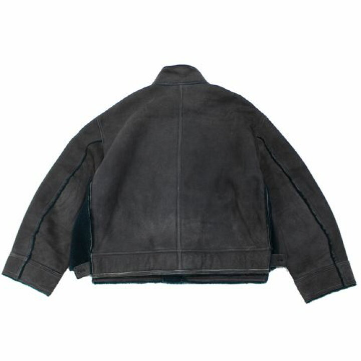 楽天市場】stein シュタイン 21AW REVERSIBLE MOUTON JACKET 