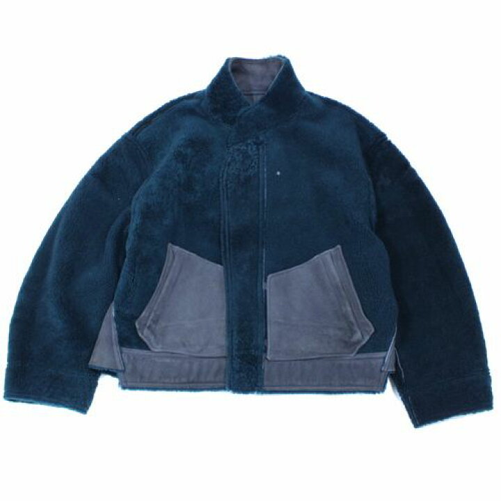楽天市場】stein シュタイン 21AW REVERSIBLE MOUTON JACKET 