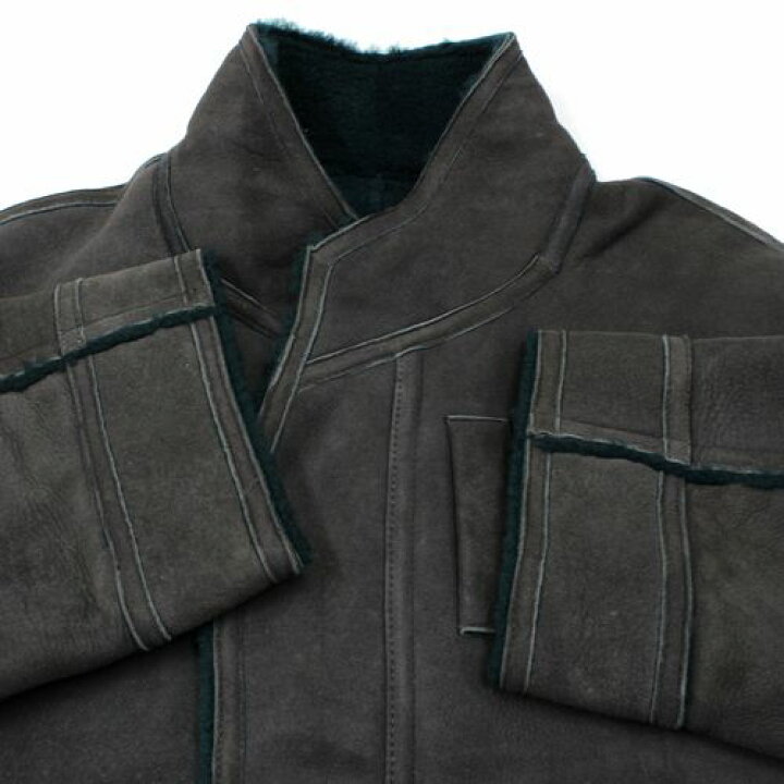楽天市場】stein シュタイン 21AW REVERSIBLE MOUTON JACKET 