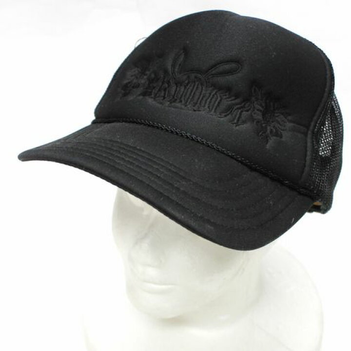 楽天市場】SKOLOCT スコロクト メッシュキャップ ブラック 【中古 
