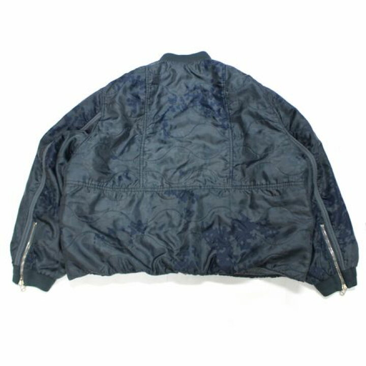 楽天市場】OAMC オーエーエムシー 22AW RE:WORK QUILTED BOMBER JACKET 