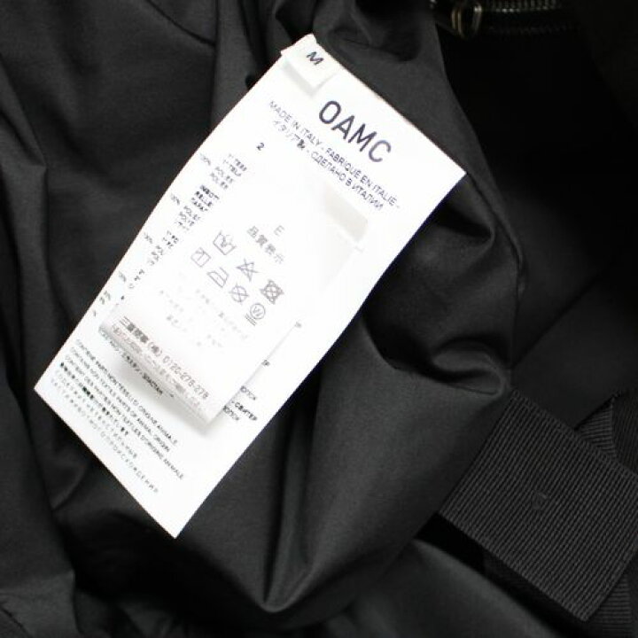 楽天市場】OAMC オーエーエムシー 22AW Compound Puffer Jacket M 