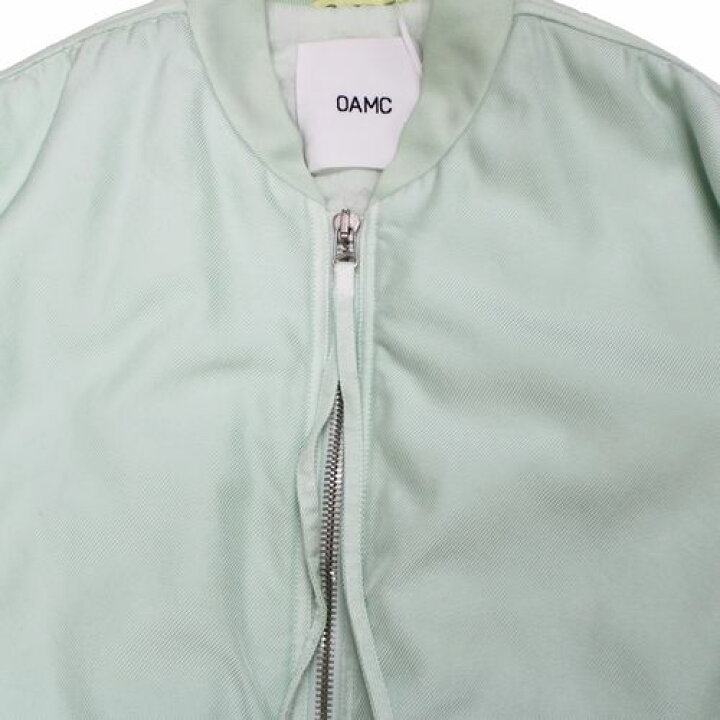 楽天市場】OAMC オーエーエムシー 22AW VEGA BOMBER ボンバー 