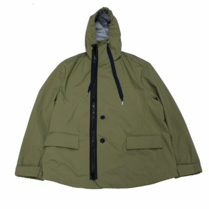楽天市場】sacai サカイ 23SS Nylon Bonding Hooded Blouson  