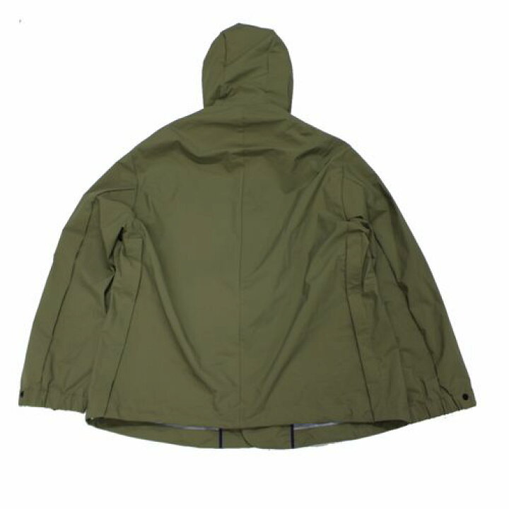 楽天市場】sacai サカイ 23SS Nylon Bonding Hooded Blouson 