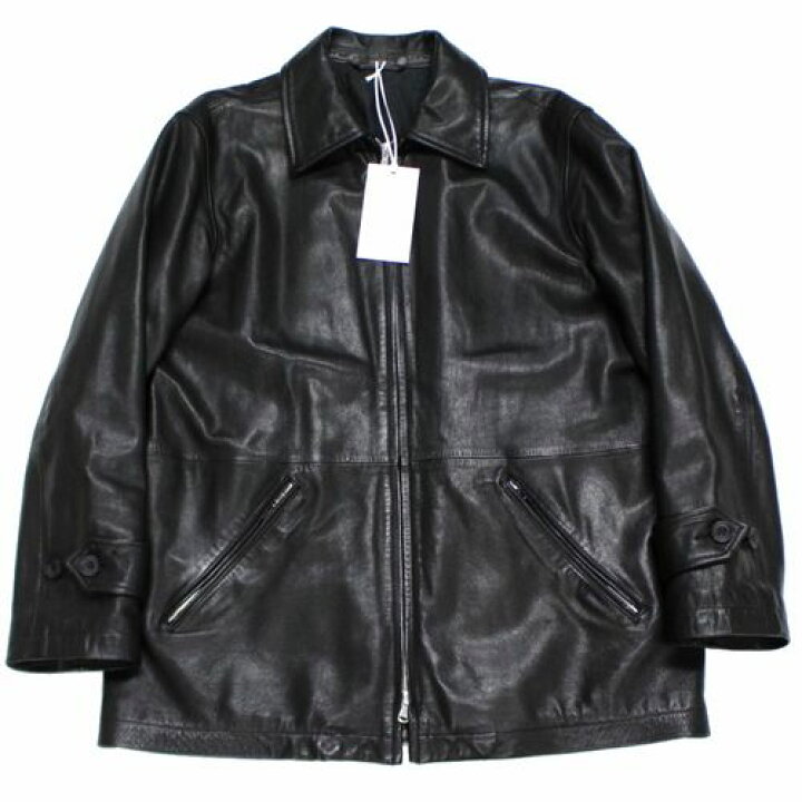 楽天市場】YOKE ヨーク 23SS GOAT LEATHER ZIP BLOUSON ボートレザー  