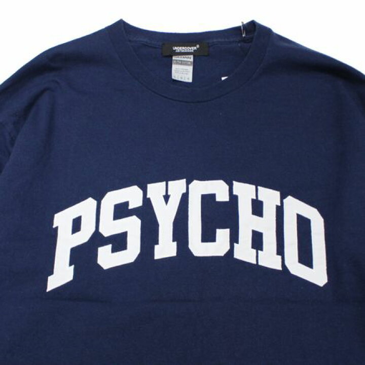 楽天市場】UNDERCOVER アンダーカバー 22AW PSYCHO LS TEE ロング 