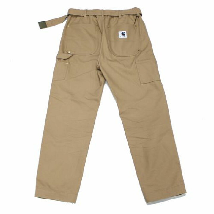楽天市場】sacai × Carhartt WIP サカイ カーハート 23AW Canvas Pants 