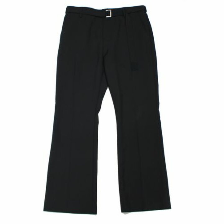 楽天市場】sacai サカイ 23SS Suiting Pants ベルテッド スーチング 
