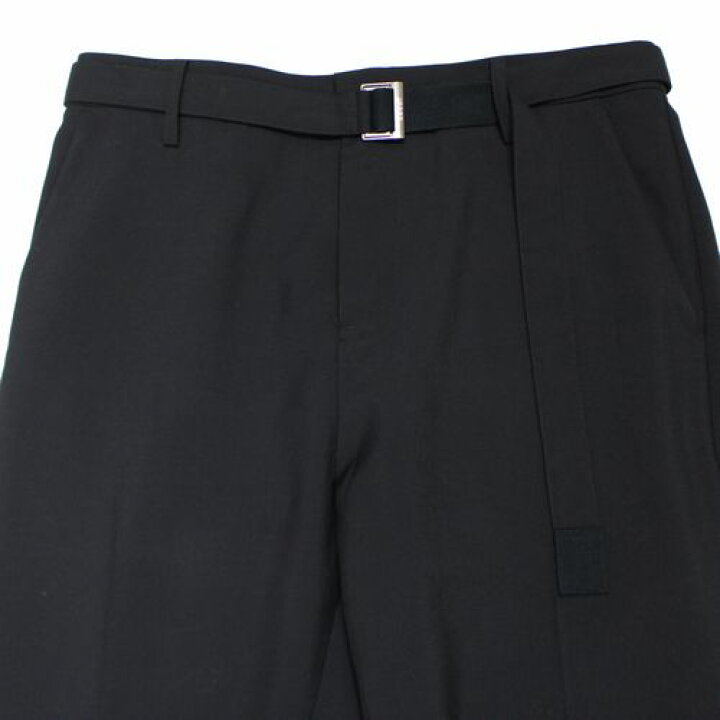 楽天市場】sacai サカイ 23SS Suiting Pants ベルテッド スーチング 