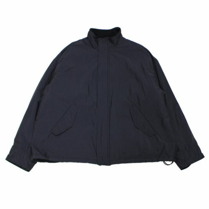 楽天市場】COMOLI コモリ 20AW ナイロンショートジャケット 3 ブラック 