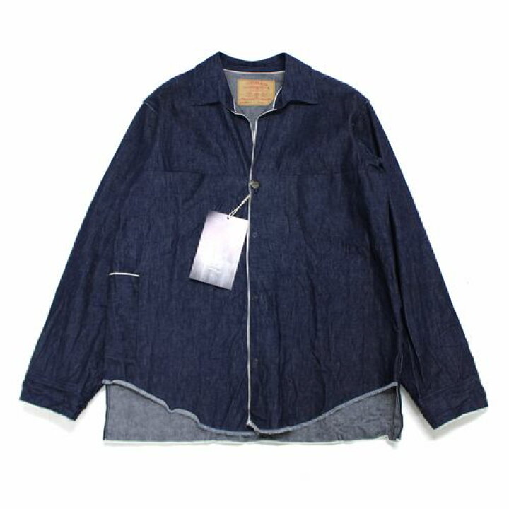 楽天市場】SUNSEA サンシー 23SS DENIM SHIRT デニムシャツ 3 