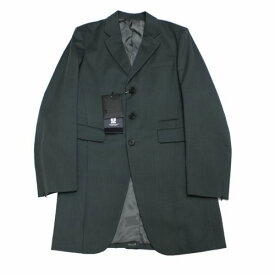 UNDERCOVER アンダーカバー 23AW ハルキングウールツイル後ベストパーツ切替 ロングジャケット 3 【中古】