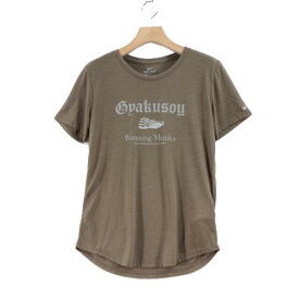 GYAKUSOU ギャクソウ NIKE × UNDERCOVER 18SS GYAKUSOU DRI-FIT S/S Tシャツ L カーキ 【中古】