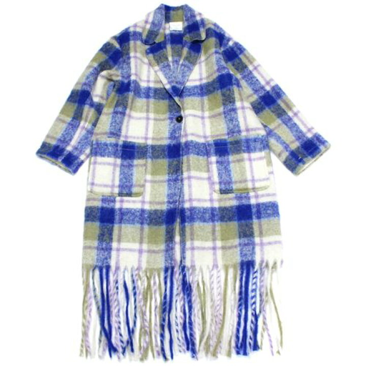 楽天市場】forte_forte フォルテフォルテ 21AW アルパカモヘヤチェック  