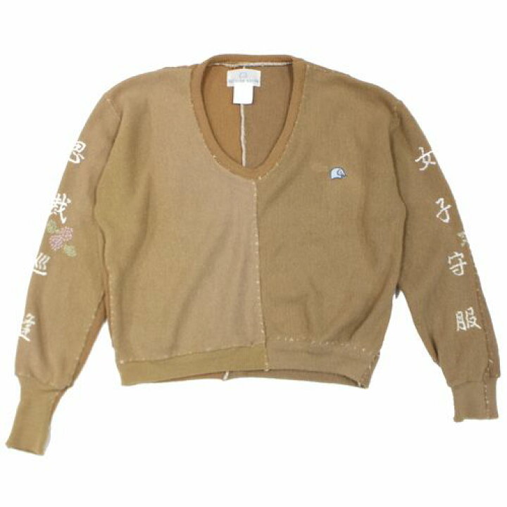 楽天市場】keisuke kanda ケイスケカンダ 手縫い ニット 女子守服 思裁  