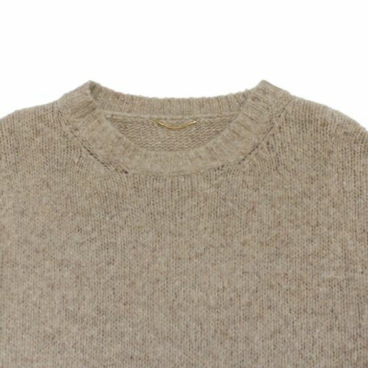Deuxieme Classe/ドゥーズィエムクラス Cashmere シャギー(カシミヤ100  