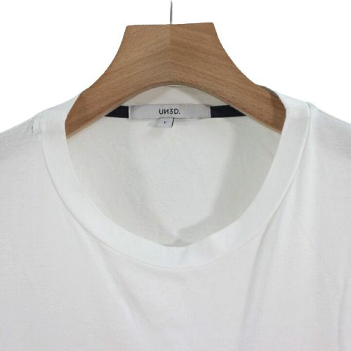 楽天市場】UN3D. アンスリード ビスチェドッキングTシャツ ホワイト 