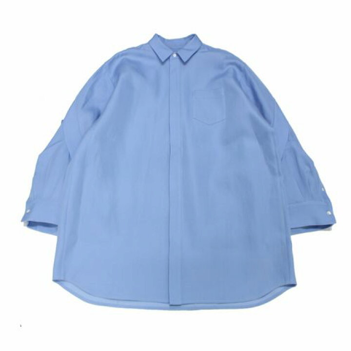 楽天市場】sacai サカイ 23SS DOUBLE-FACED SILK COTTON SHIRT 