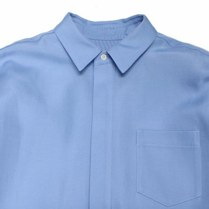 楽天市場】sacai サカイ 23SS DOUBLE-FACED SILK COTTON SHIRT 