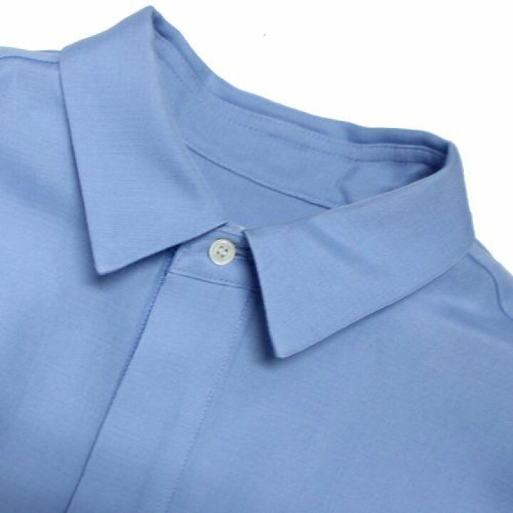 楽天市場】sacai サカイ 23SS DOUBLE-FACED SILK COTTON SHIRT DRESS 