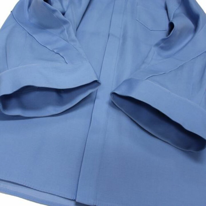 楽天市場】sacai サカイ 23SS DOUBLE-FACED SILK COTTON SHIRT DRESS