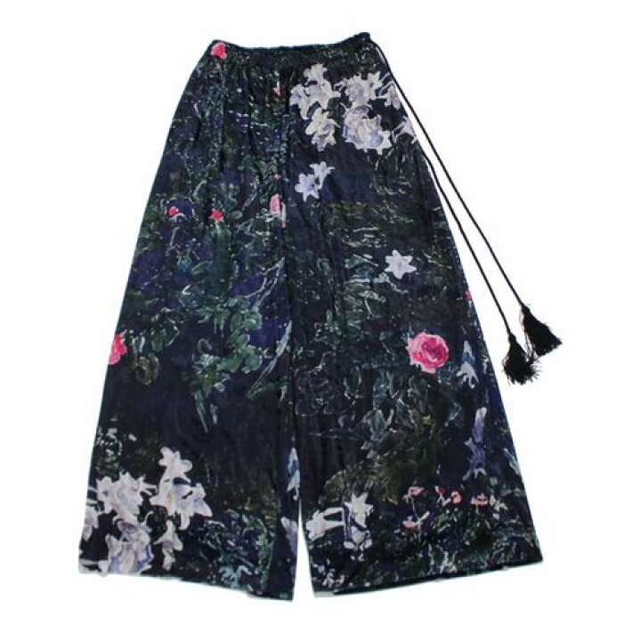 楽天市場】KEITA MARUYAMA ケイタ マルヤマ 22AW Rose&lilies at night 
