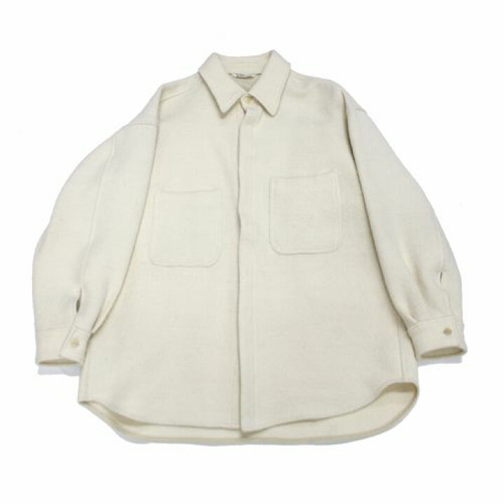 楽天市場】AURLAEE オーラリー 22AW SHETLAND WOOL ORGANIC COTTON 