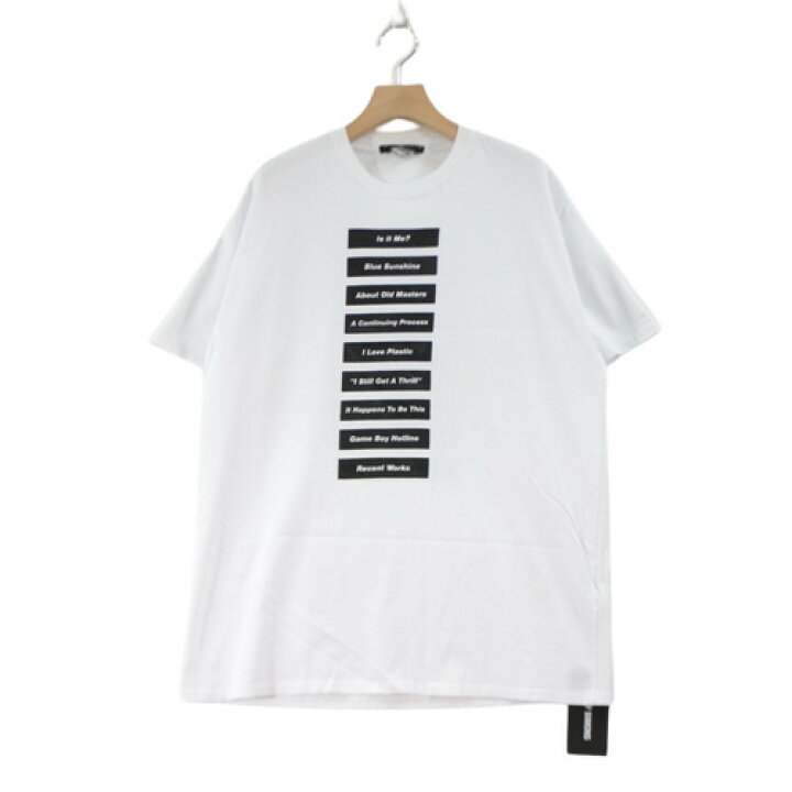 楽天市場】RAF SIMONS ラフシモンズ 18SS Slim fit T-shirt Wording PS 
