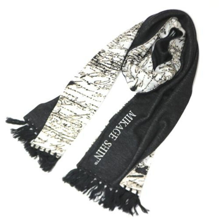 楽天市場】MIKAGE SHIN ミカゲシン 21AW Nietzsche Muffler マフラー  