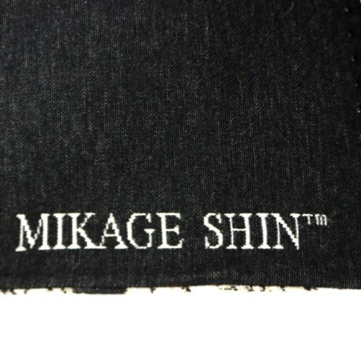 楽天市場】MIKAGE SHIN ミカゲシン 21AW Nietzsche Muffler マフラー  