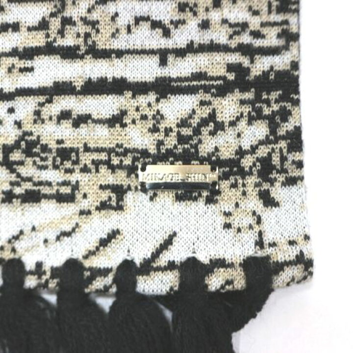 楽天市場】MIKAGE SHIN ミカゲシン 21AW Nietzsche Muffler マフラー  