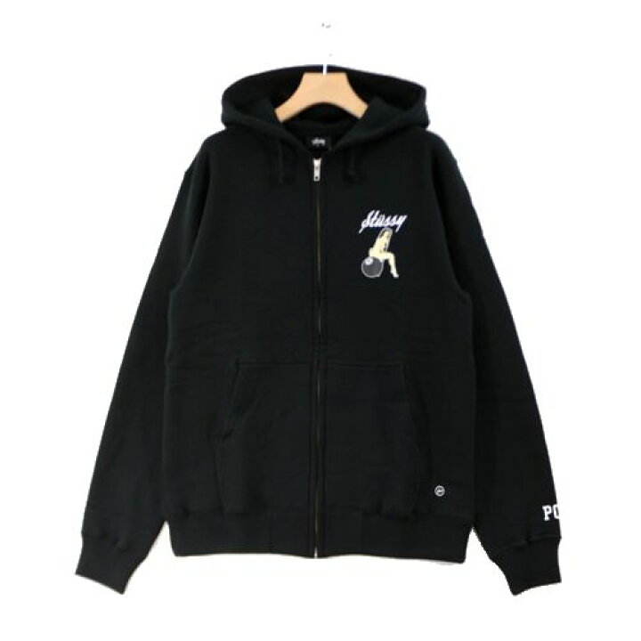 楽天市場】stussy × the POOL shinjuku × FRAGMENT パーカー M  