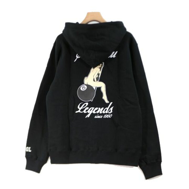 楽天市場】stussy × the POOL shinjuku × FRAGMENT パーカー M  