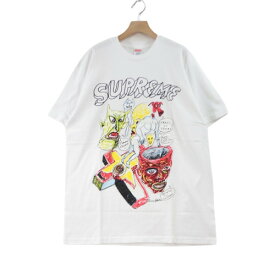 Supreme シュプリーム 20SS Daniel Johnston Tee Tシャツ L ホワイト 【中古】