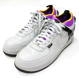 NIKE × UNDERCOVER AIR FORCE 1 LOW SP UC ナイキ アンダーカバー エアフォース1 ロー 29.5cm グレー 【中古】