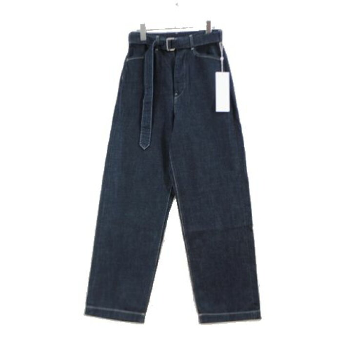 楽天市場】blurhms ブラームス 22SS 12oz SELVAGE DENIM LONG BELTED 