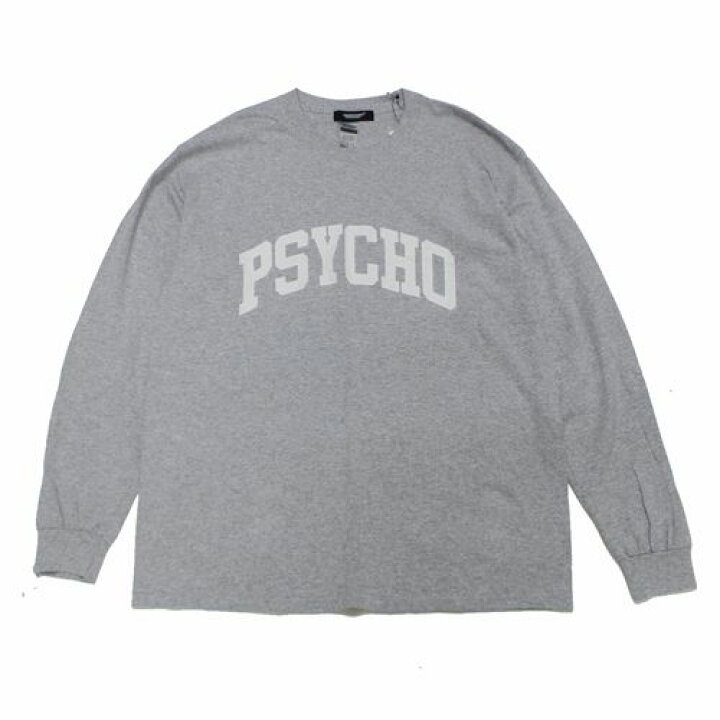 楽天市場】UNDERCOVER アンダーカバー 22AW PSYCHO LS TEE ロング 