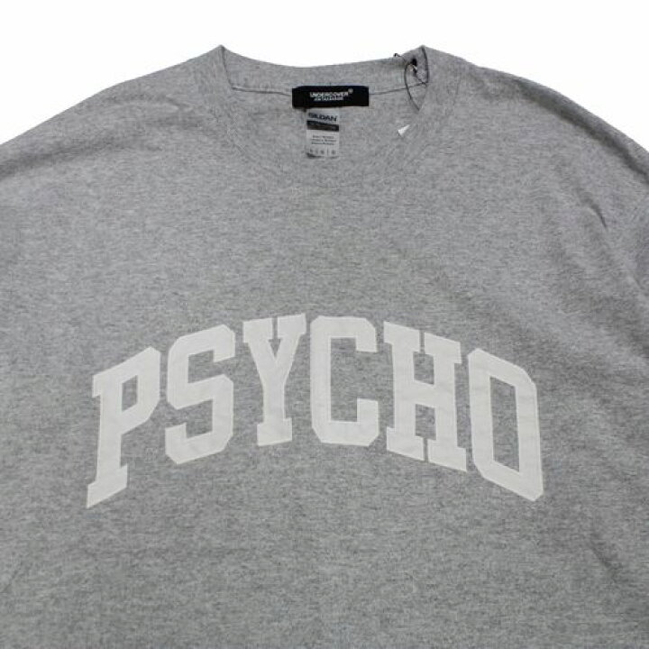 楽天市場】UNDERCOVER アンダーカバー 22AW PSYCHO LS TEE ロング 