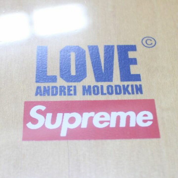 楽天市場】Supreme シュプリーム 2004 Andrei Molodkin Skate Deck 