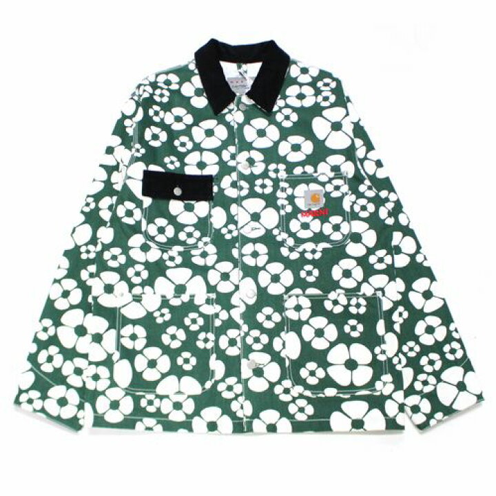 楽天市場】MARNI × Carhartt WIP 23SS フローラルジャケット M 