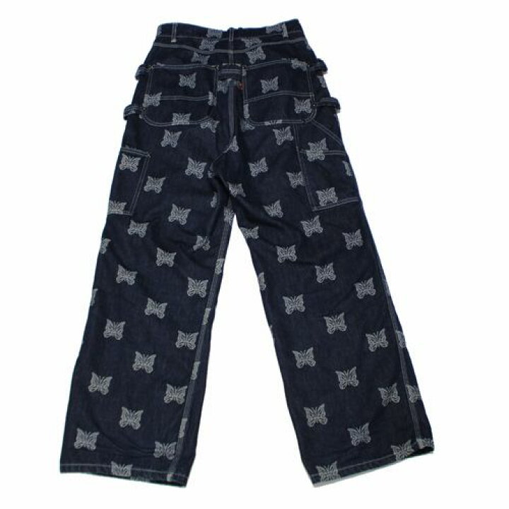 楽天市場】NEEDLES ニードルズ 23SS Apron Pant 10oz Denim - papillon 